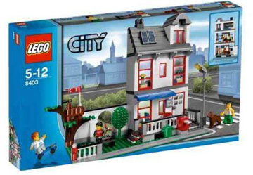 Lego City House 