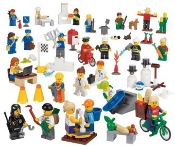 Lego Community Minature Sigure Set  