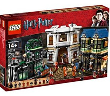 LEGO Harry Potter Dragon Alley