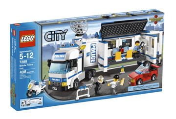 Lego City Mobile Police Unit 