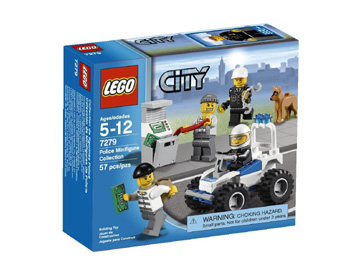 Lego City Police Minifigure Collection  
