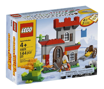 Lego Castle Building Set