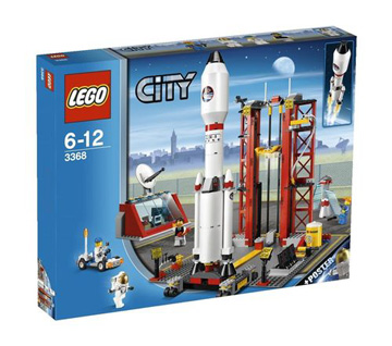 Lego City Space Center 