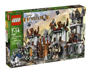 LEGO Castle Troll's Mountain Fortress  