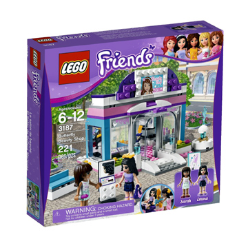 LEGO Friends Butterfly Beauty Shop 