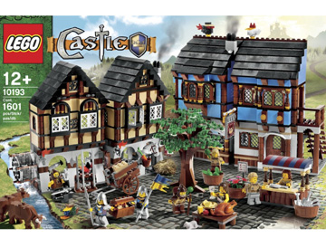 Lego Castle Medieval Market Village
