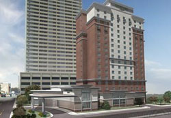 Marriott Cortyard Hotel, Atlantic City