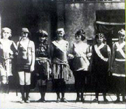 Miss America Contestants 1921