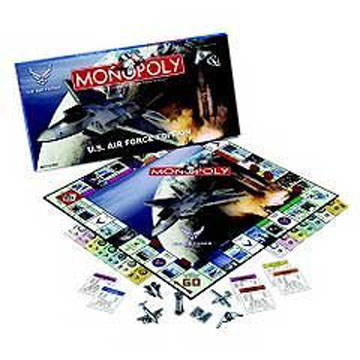 Air Force Monopoly 