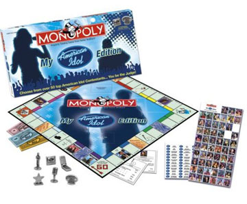 American Idol Monopoly 