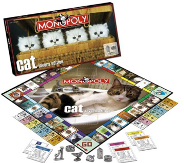 Catlovers Monopoly 