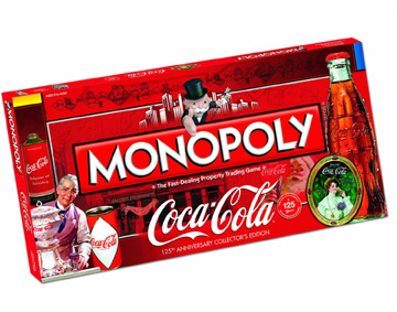 Monopoly Coca-Cola 