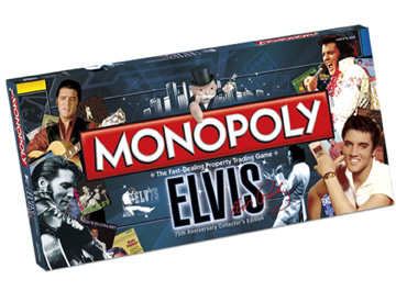 Monopoly Elvis 75th Anniversary 