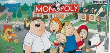Family Guy Monopoly 