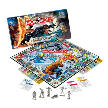 Fantastic Four Monopoly 