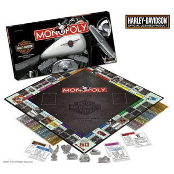 Harley Davidson Monopoly 