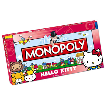 Monopoly Hellow Kitty 