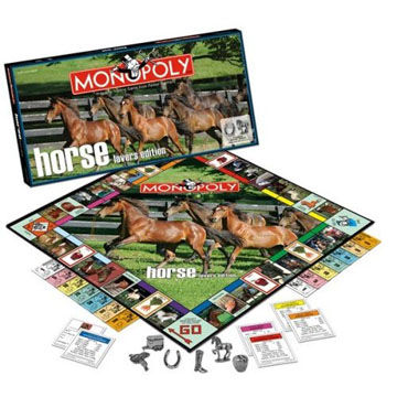 Horse Lovers Monopoly 