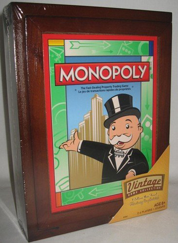 Library Monopoly Vintage Book games Game 