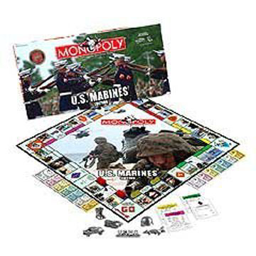 Marines Monopoly 