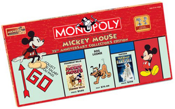 Mickey Mouse Monopoly 