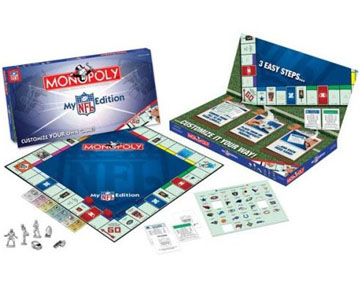 Ny NFL Monopoly 