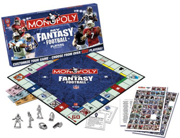 My NFL Fantasy Football Monopoly