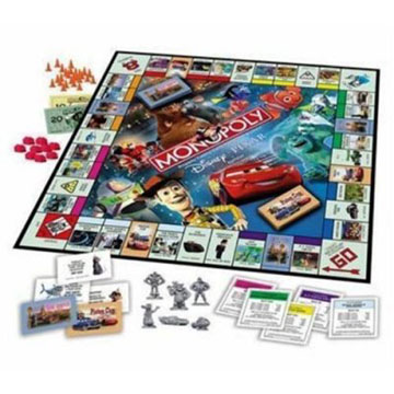 Disney Pixar Monopoly 