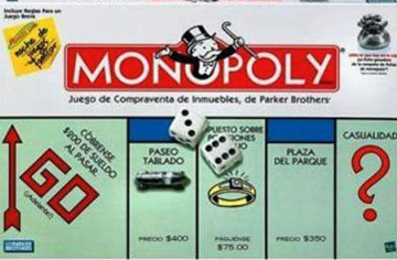 Spanish Rules Monopoly 