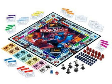 Spiderman Monopoly 