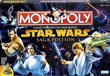 Star Wars Monopoly 