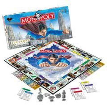 Superman Returns Monopoly 