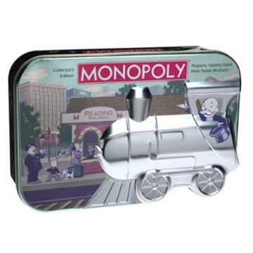 Collectors Embossed Tin Monopoly 