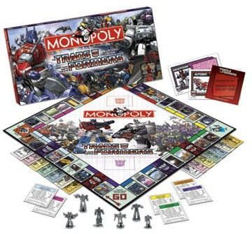 Transformer Monopoly 