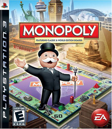  Monopoly Video Game for PL3 