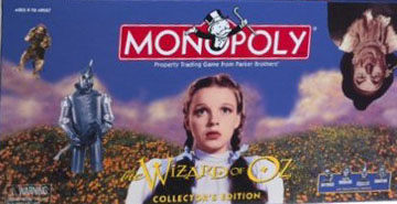 Wizard of Oz Monopoly 