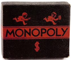 Darrow's Black Box Monopoly Game