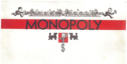 Darrow's White Box Monopoly Game