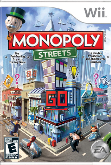Monopoly Streets for Nintendo Wii