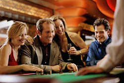 Poker at Resorts