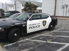 Atlantic City Police Car