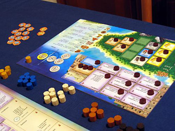 Puerto Rico Strategy Board Game 