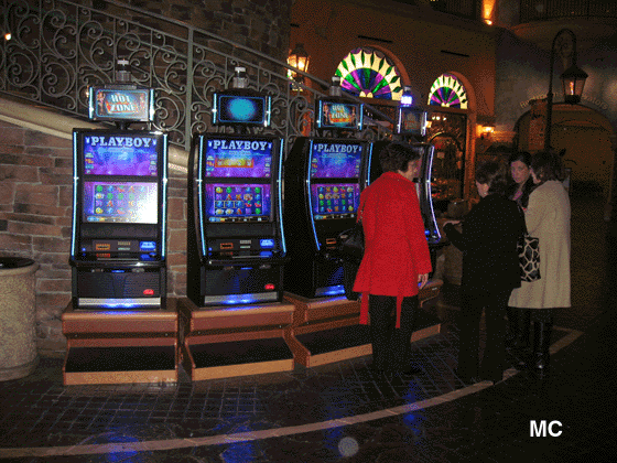 Slot Machines in the Quarter