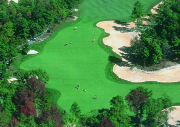 Sand Barrens Golf Hole