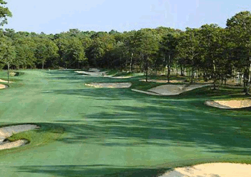 Sand Barrens Golf Hole 