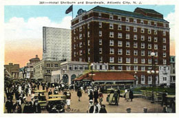 Hotel Shelburne, Atlantic City