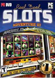 Reel Deal Slots Adventure III World Tour