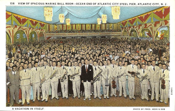 Steel Pier - Marine Ball Room 