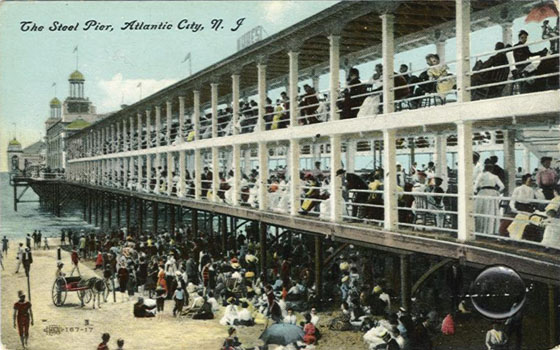 Steel Pier Atlantic City 