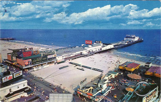 Steel Pier Atlantic City - 1957 